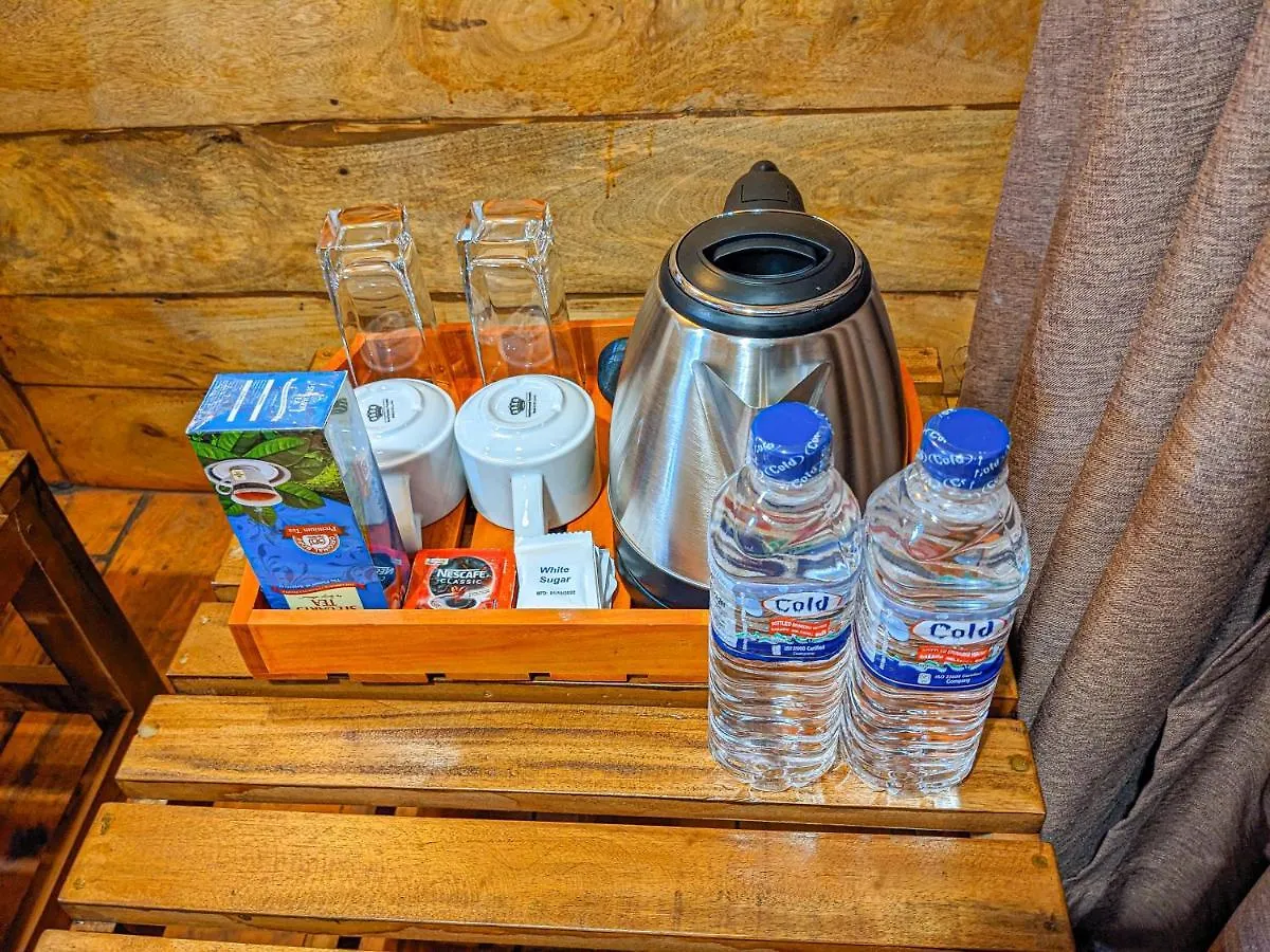 ** Guest house Wooden Cabana Sigiriya Sri Lanka