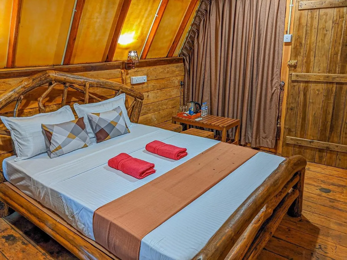 Wooden Cabana Sigiriya