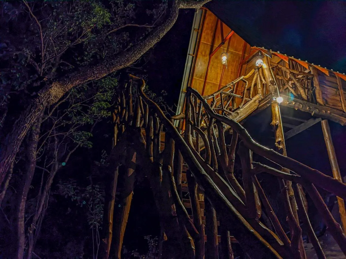 Wooden Cabana Sigiriya