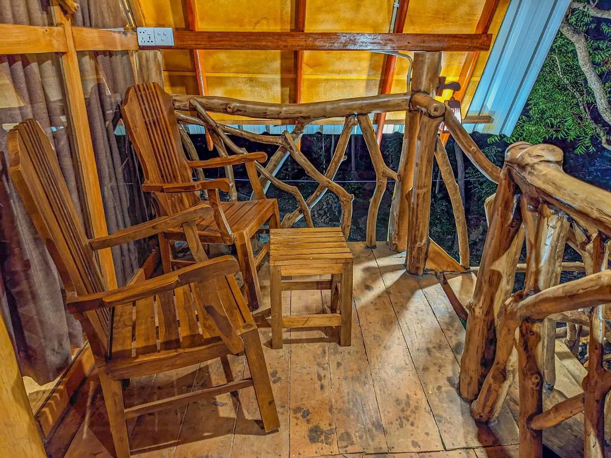 ** Guest house Wooden Cabana Sigiriya Sri Lanka