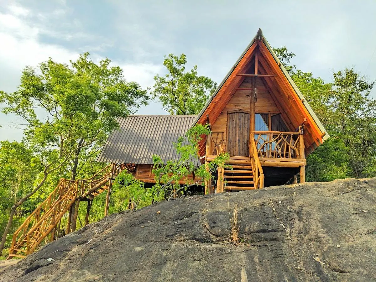 Wooden Cabana Sigiriya