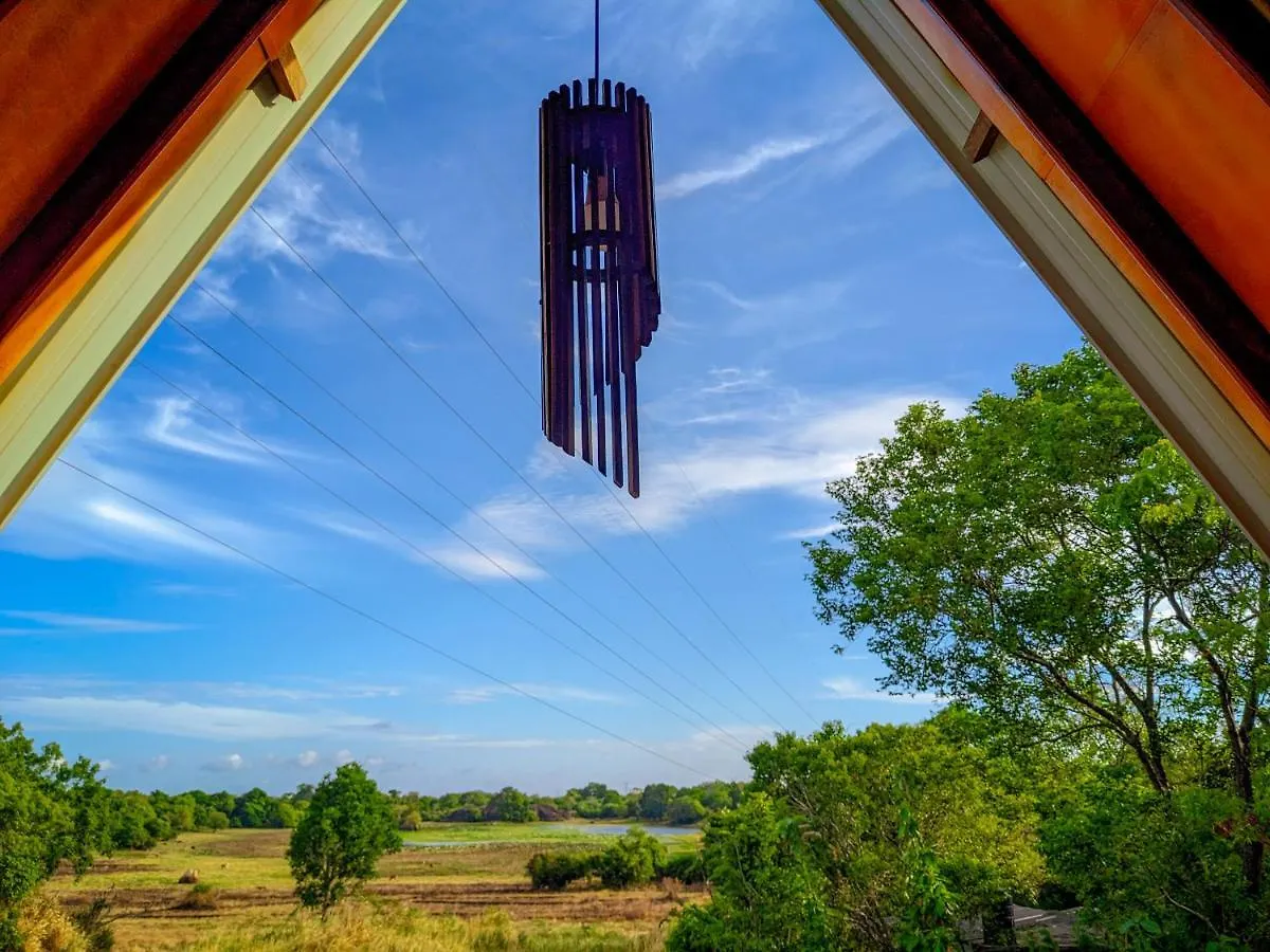 Wooden Cabana Sigiriya