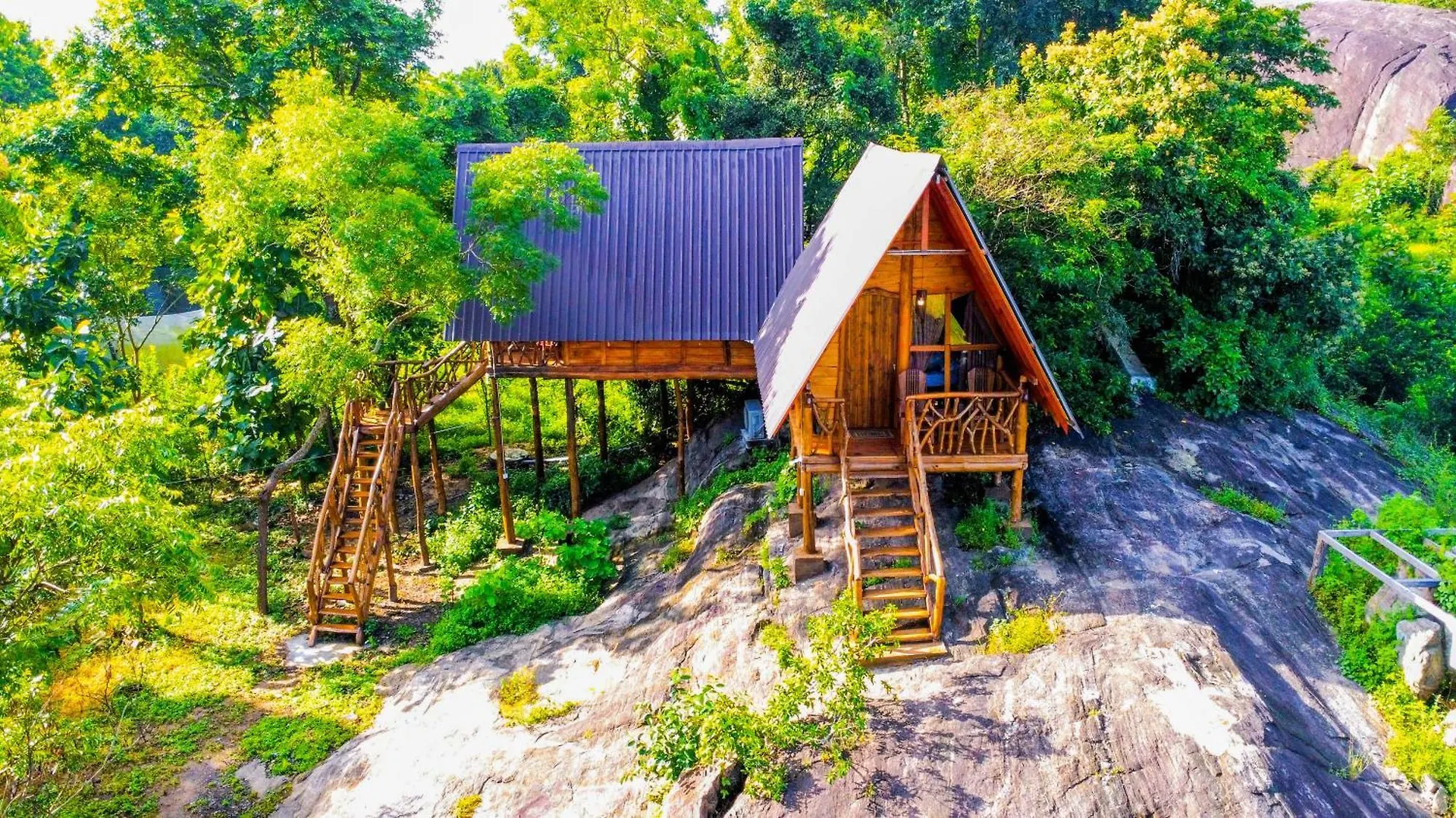 ** Guest house Wooden Cabana Sigiriya Sri Lanka
