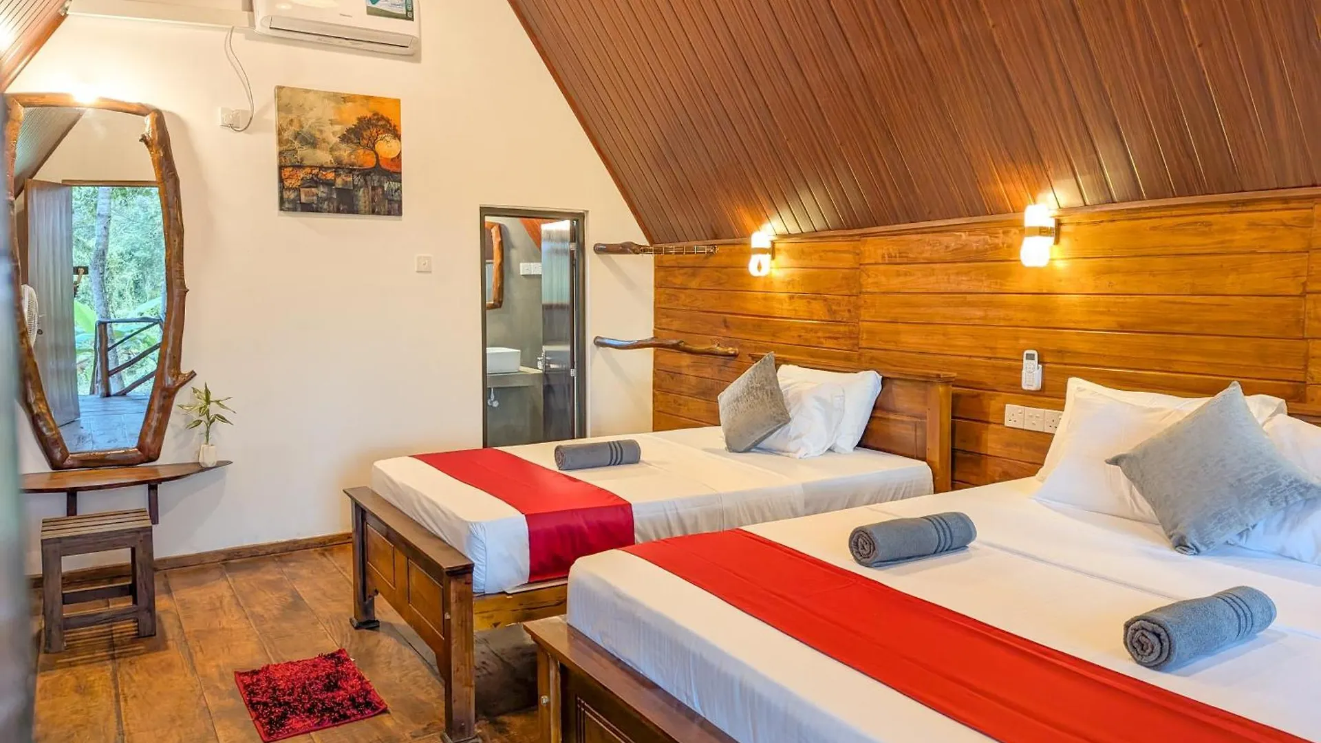 Wooden Cabana Sigiriya Guest house