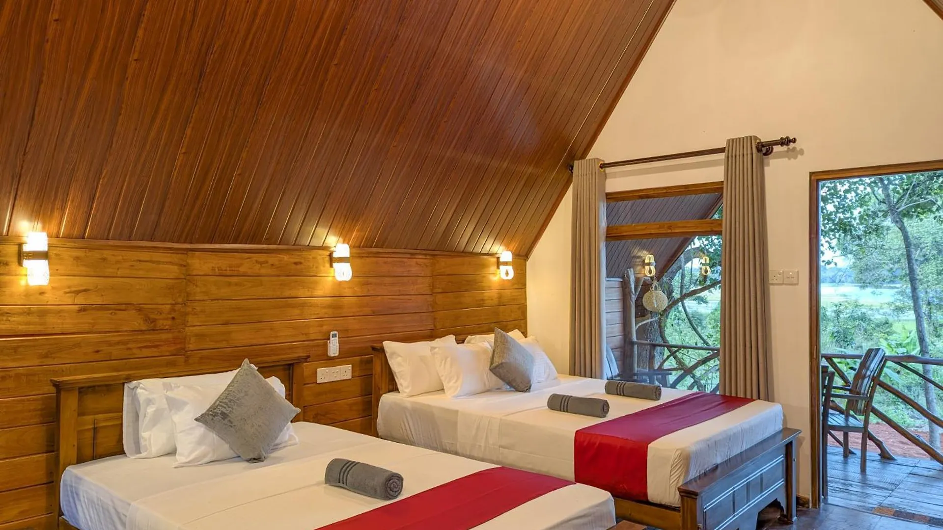 Wooden Cabana Sigiriya 2*,  Sri Lanka