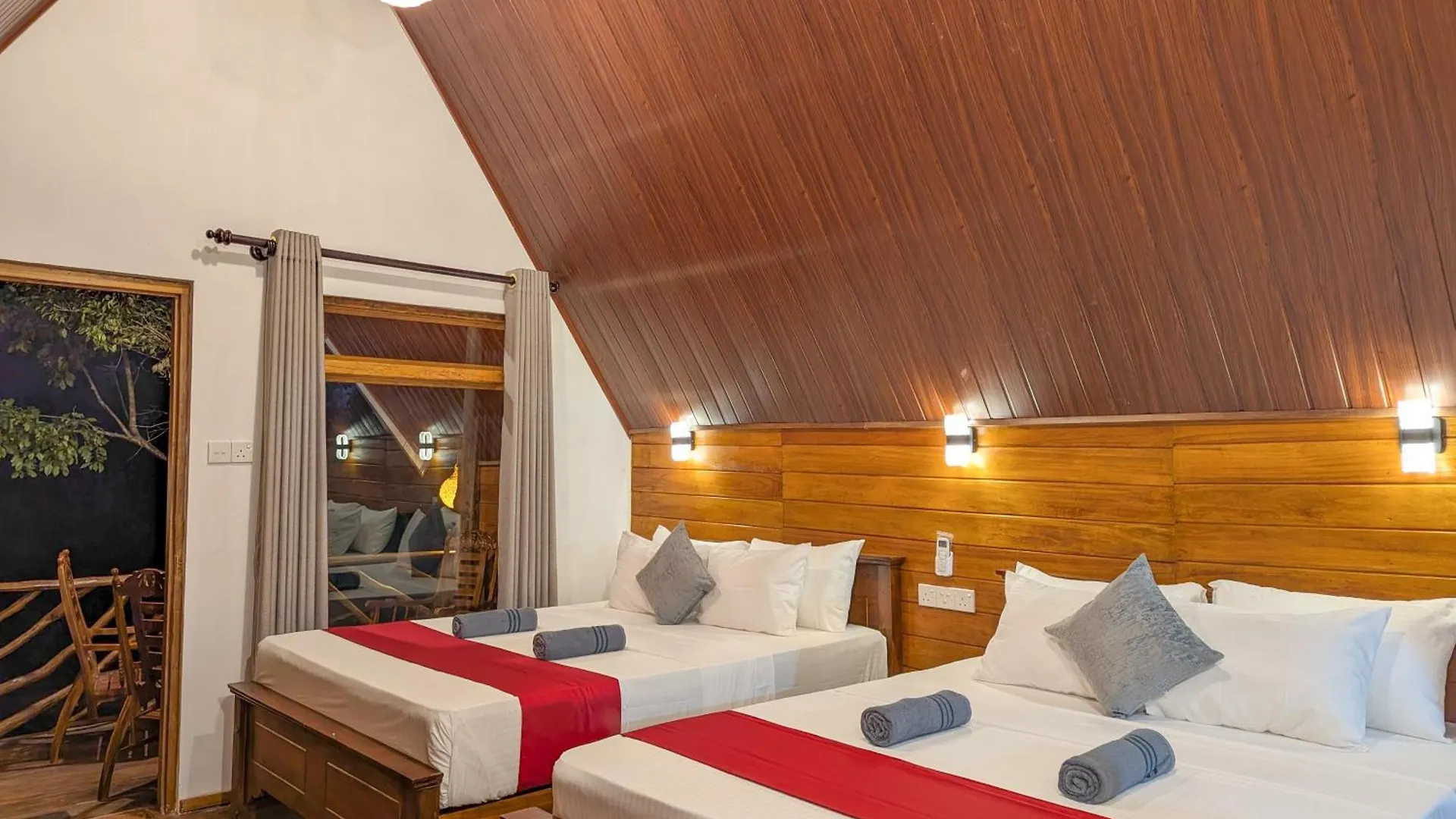 ** Guest house Wooden Cabana Sigiriya Sri Lanka