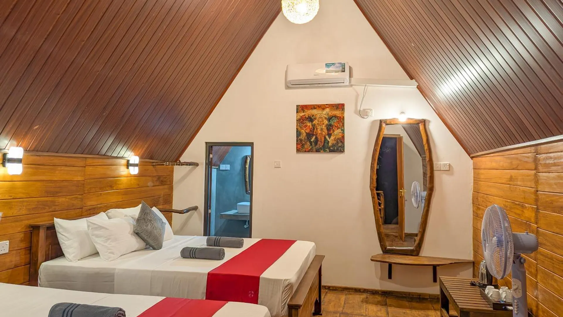 Wooden Cabana Sigiriya