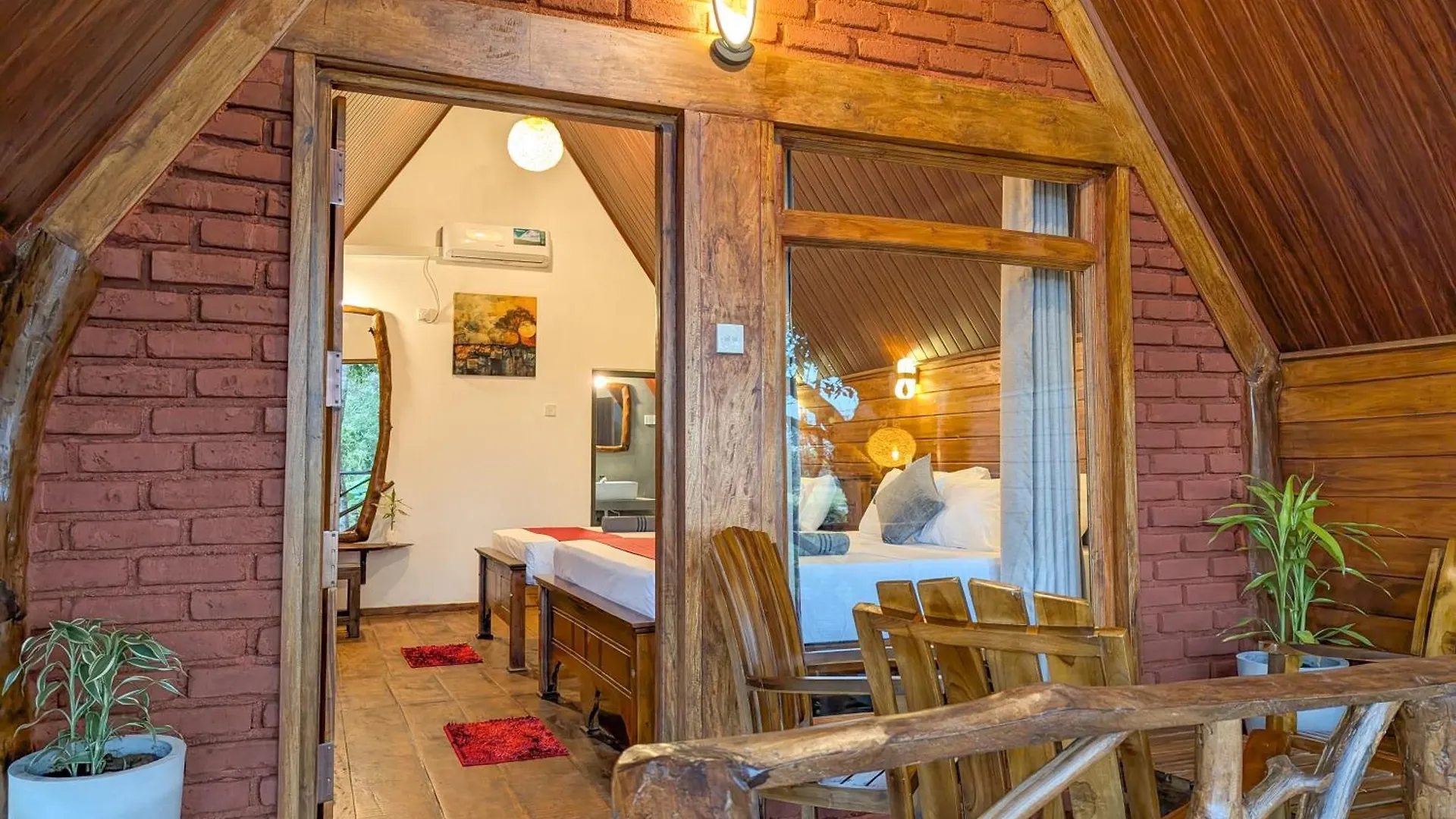 Maison d'hôtes Wooden Cabana Sigirîya