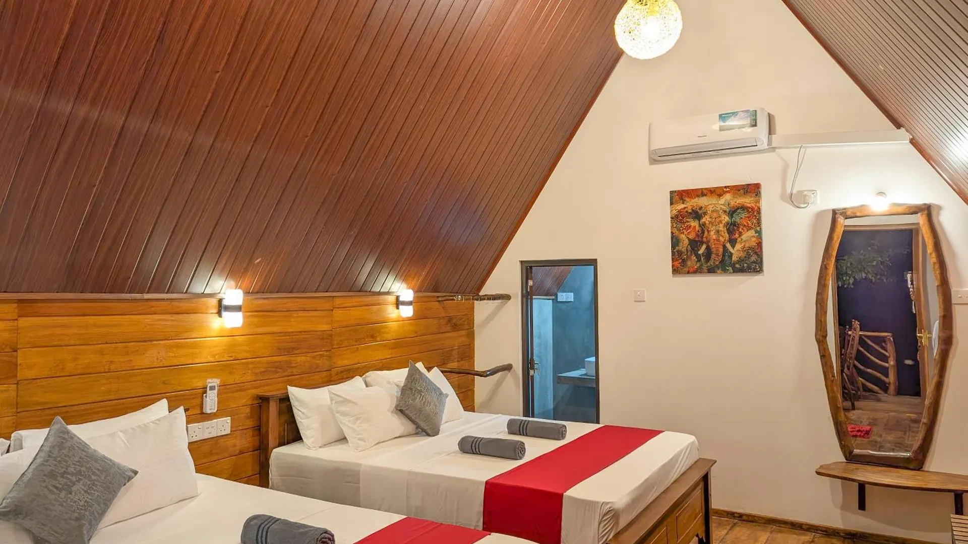 Wooden Cabana Sigiriya Guest house