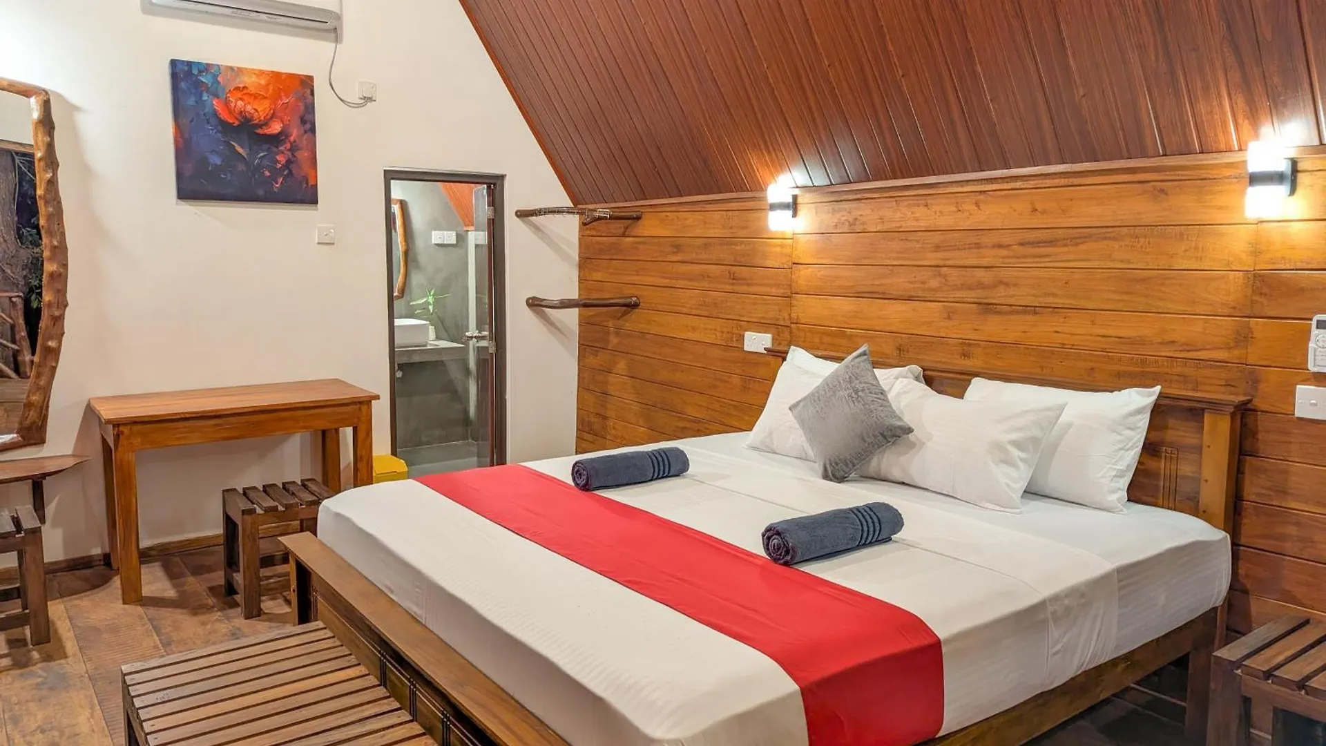 Maison d'hôtes Wooden Cabana Sigirîya