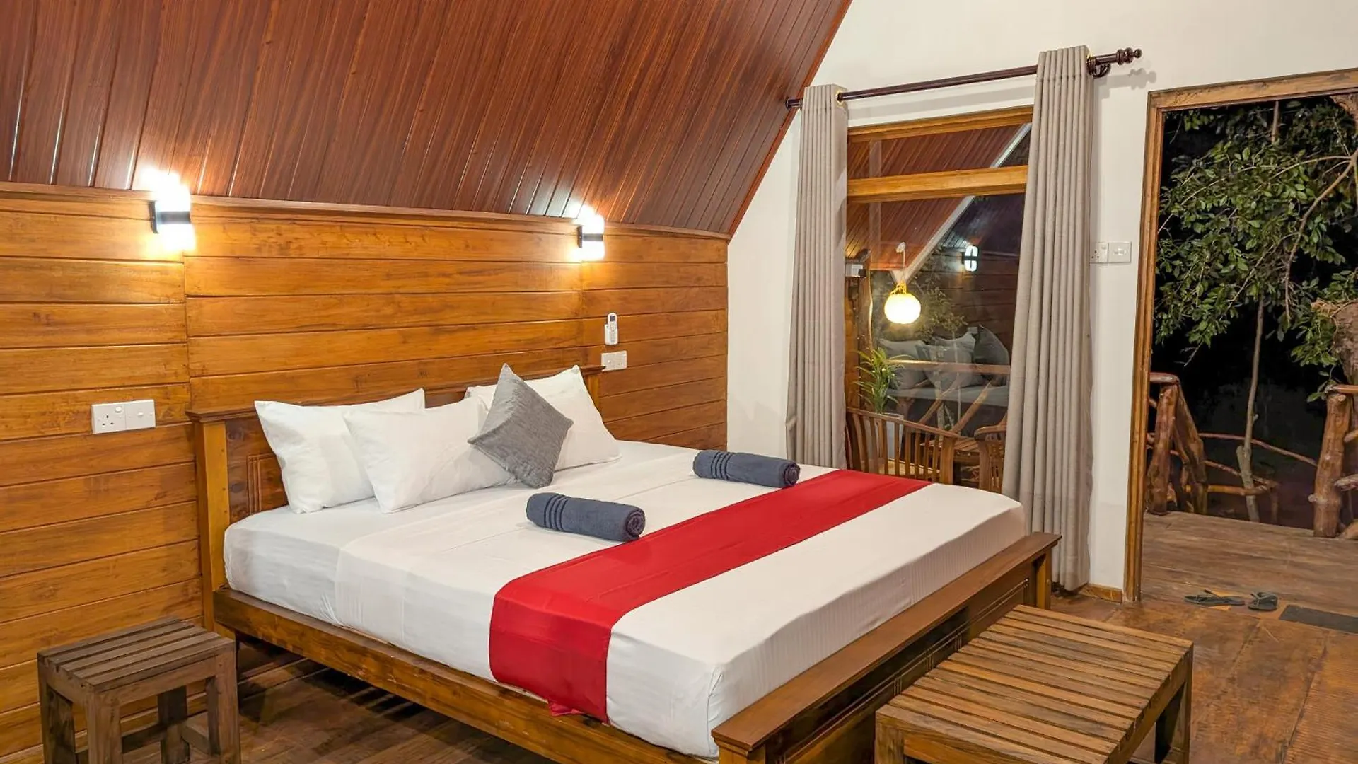 Wooden Cabana Sigiriya