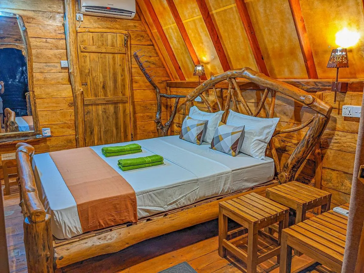 Wooden Cabana Sigiriya