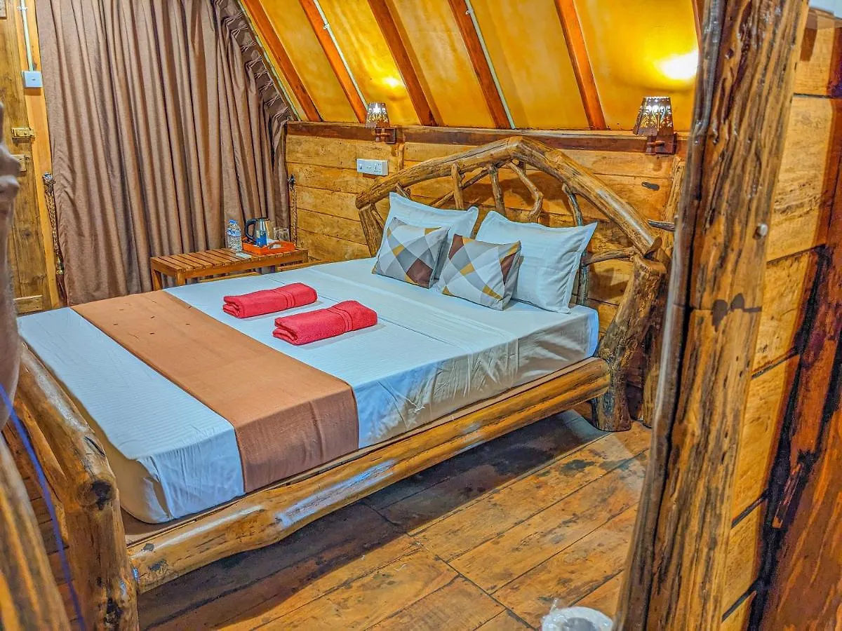 Wooden Cabana Sigiriya Sri Lanka